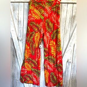 EST 1846 Vibrant Colors ** Flowing Lightweight Pants **Fun to wear!!